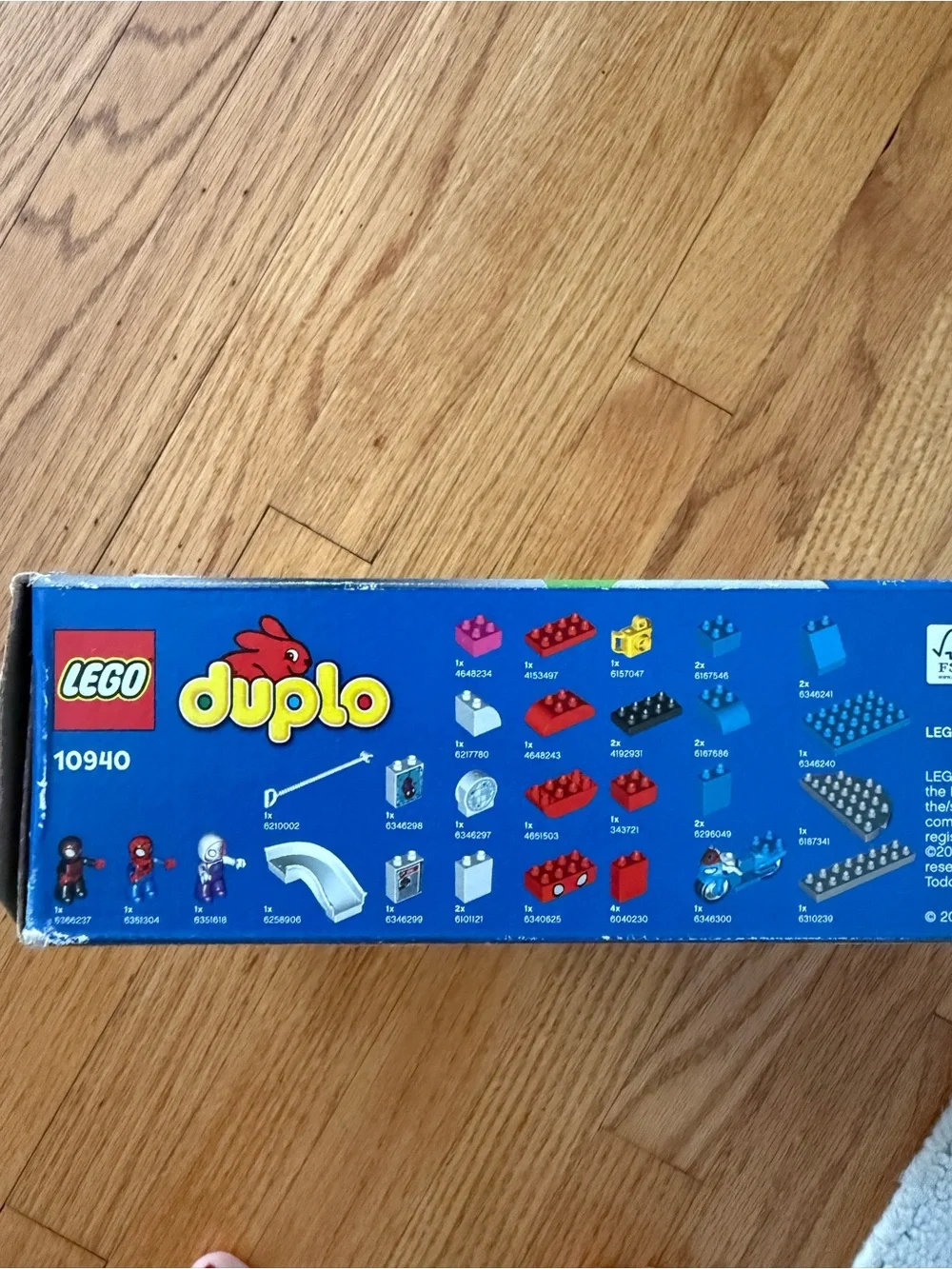 Retired - New & Sealed LEGO DUPLO: Marvel Spider-Man Headquarters Set 10940